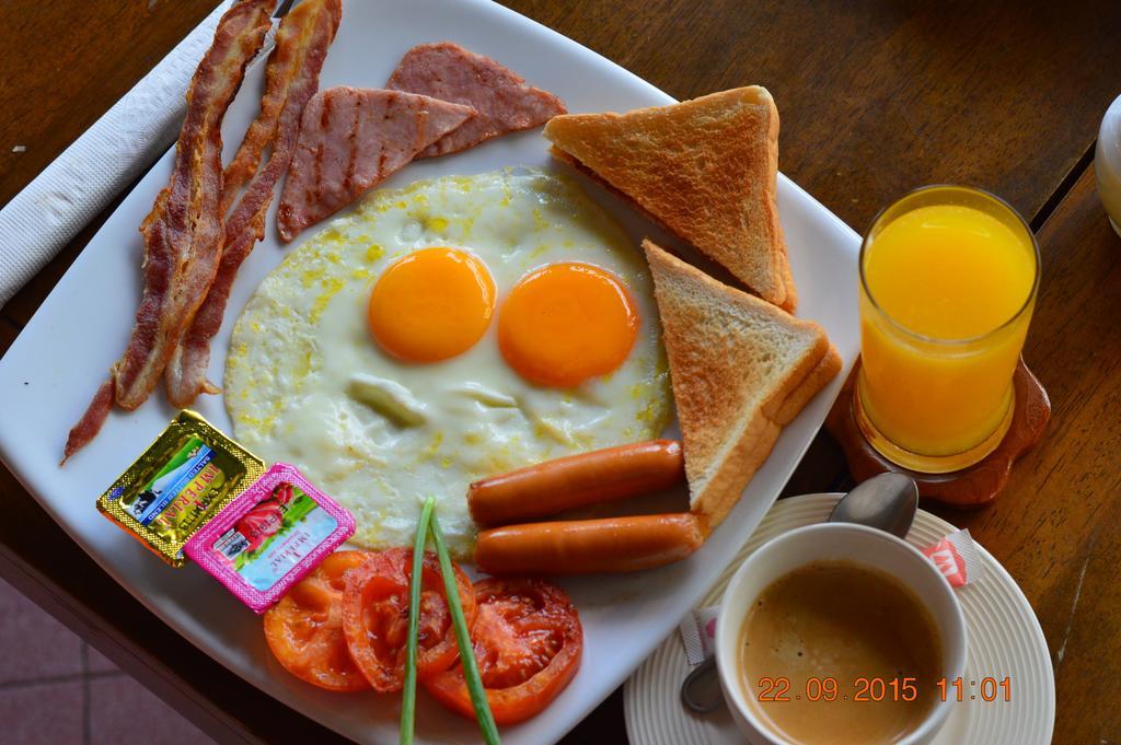 La Paillote Guest House Районг Экстерьер фото