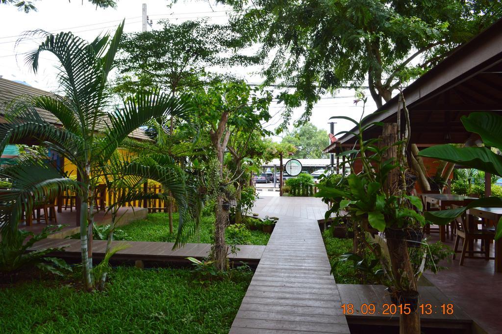 La Paillote Guest House Районг Экстерьер фото